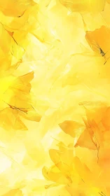 Sunlit petals drift through a golden abstract daydream.
