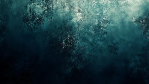 Moody blue textured abstract background with dark and light contrasts.