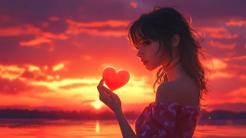 Heart of Golden Sunlight: A Love Story Glows.