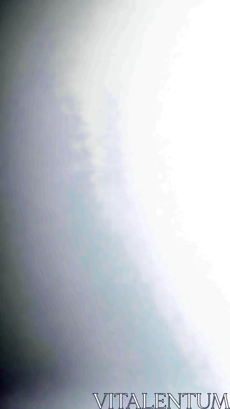 Diagonal gradient field isolates luminous white diffusion plane