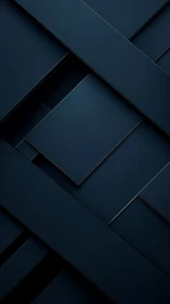 Layered dark rectangular panels in overlapping arrangement.