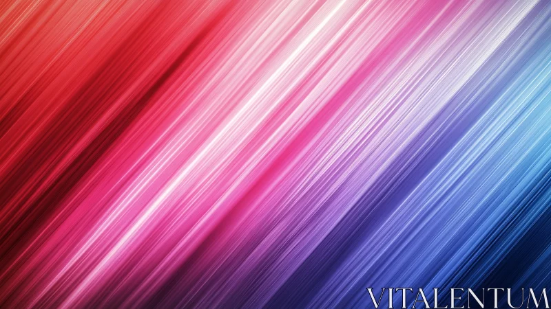 Diagonal chromatic streaks in layered digital gradient field.