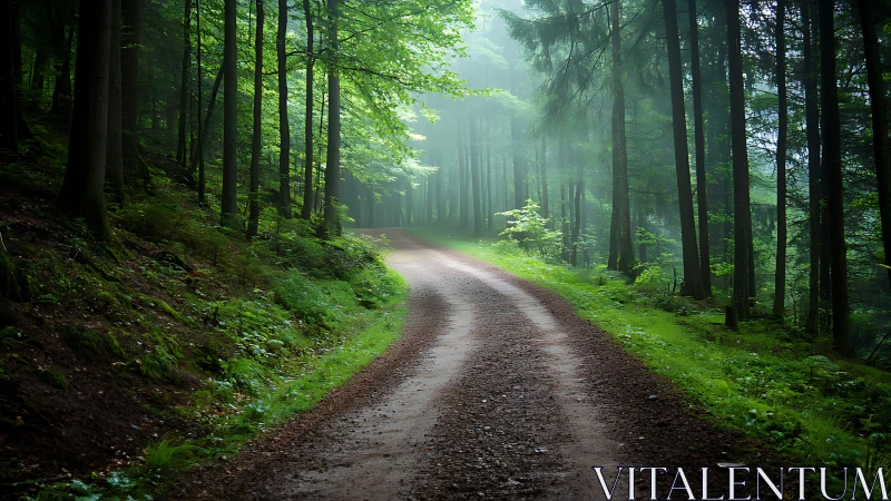 Verdant Portal: Where Ancient Timber Whispers Call.