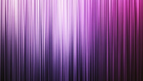 Vertical neon light streaks create a vivid purple atmosphere