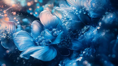 Crystalline Fluid Bioluminescent Forms With Particulate Matter Interaction.