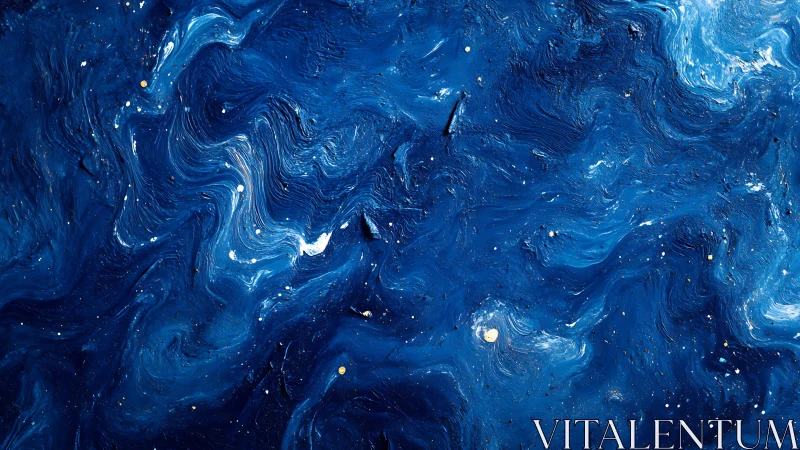 Midnight swirls of ocean starlight and drifting dreams.