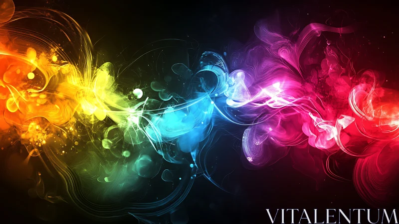 Chromatic vortex dynamics in high-energy light-fluid ribbons.