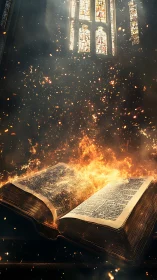 Sacred Knowledge Ignites Within Cathedral Walls