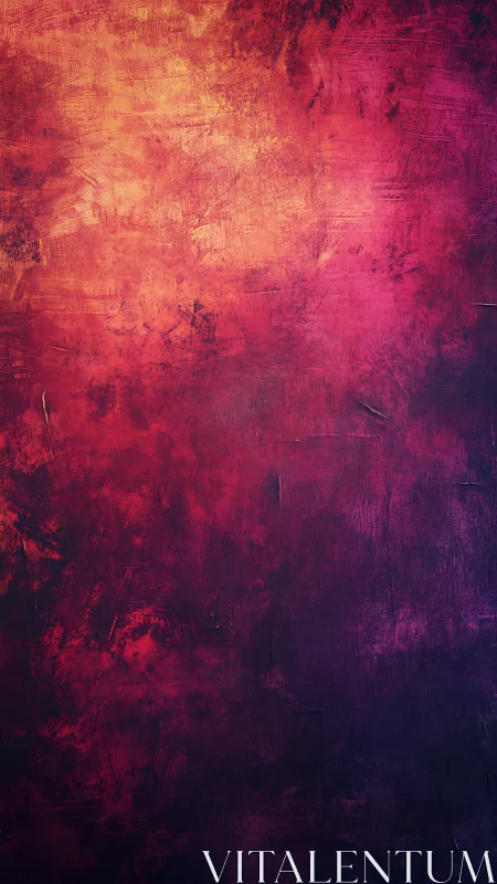 Velvet sunset textures blending warm crimson and gold.