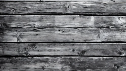 Weathered wooden planks form horizontally aligned surface