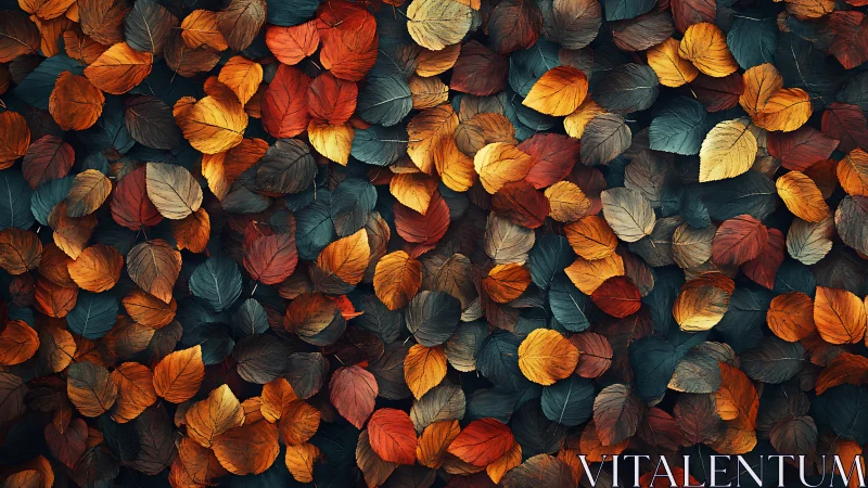 Rustling leaf constellations drift across a velvet forest