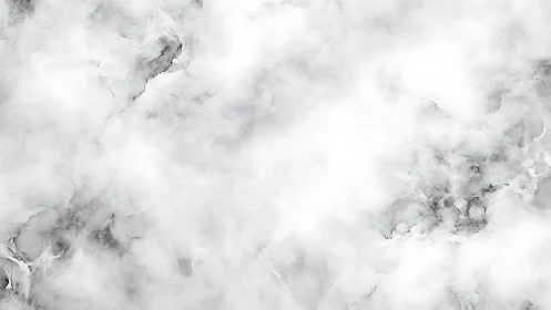 Minimal white marble cloud texture with soft diffuse veining.