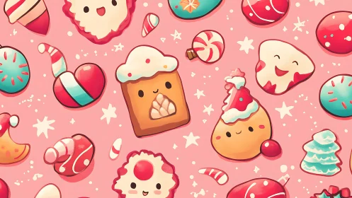 Sweet Holiday Treats Come to Life with Joy