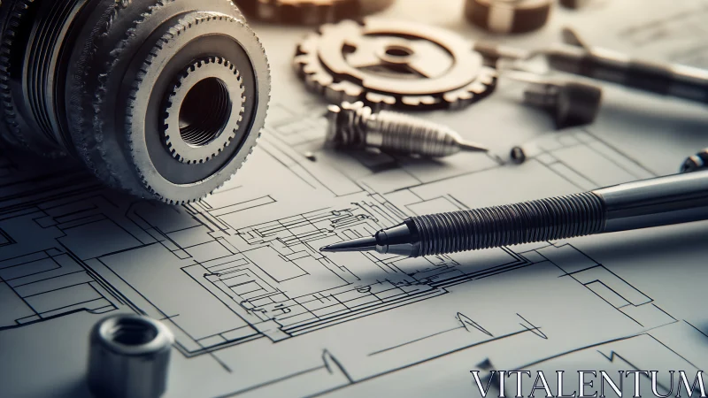 Blueprints Meet Bolts: Engineering Dreams in Metal & Paper.