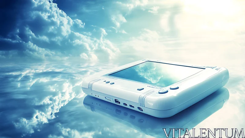 Handheld Gateway: Where Device Meets Infinite Sky.