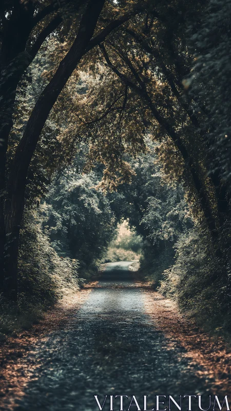 Where Sunlight Finds Its Way Through.