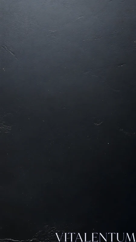 Dark matte surface shows subtle texture variations overall