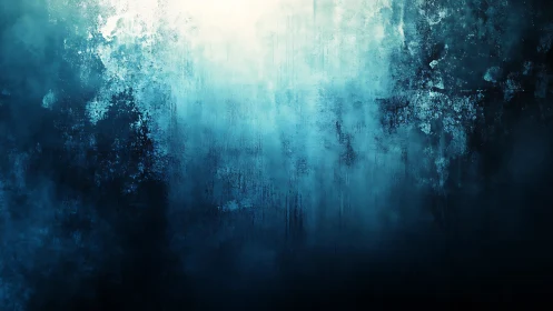 Diffuse blue gradient texture with abstract vertical streaks.