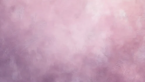Soft rose fog texture with subtle brushstroke details.