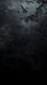 Midnight metal surface whispers with worn cosmic scars.