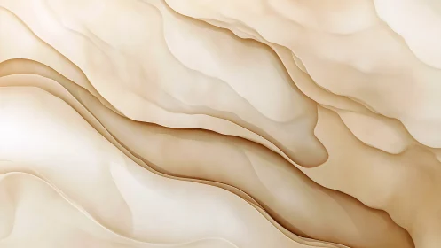 Soft sandstone waves in calm, creamy abstract layers.