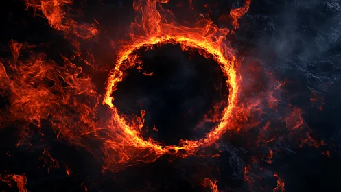 Radial Combustion Portal with Turbulent Flame Dynamics.