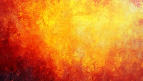 Chromatic gradient gradient composition with thermal saturation dynamics.