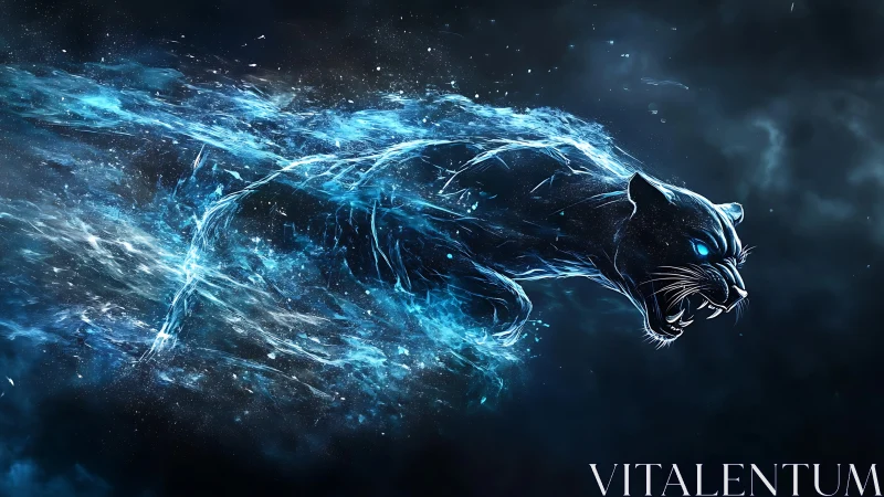 Luminous Beast: Electric Fury Incarnate.