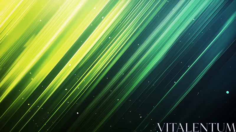 Soft neon light streaks flowing through a calm night sky.