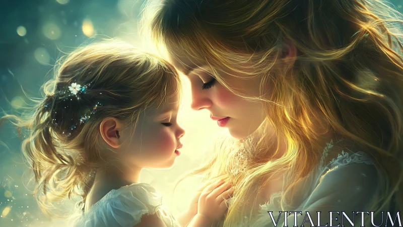 Digital portraiture rendering demonstrates advanced subsurface scattering and luminous hair illumina