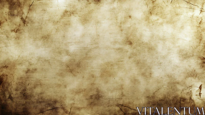 Vintage parchment texture with distressed sepia surface.