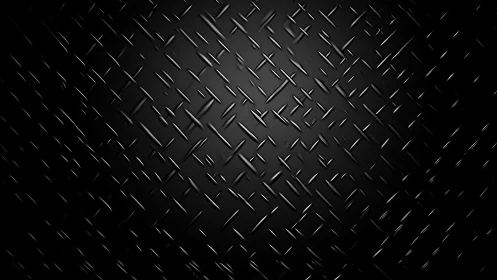 Dark metallic diamond plate texture with raised diagonal ridges.