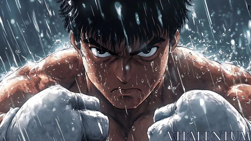 Monsoon Fists: Rain-Drenched Fury Unleashed.