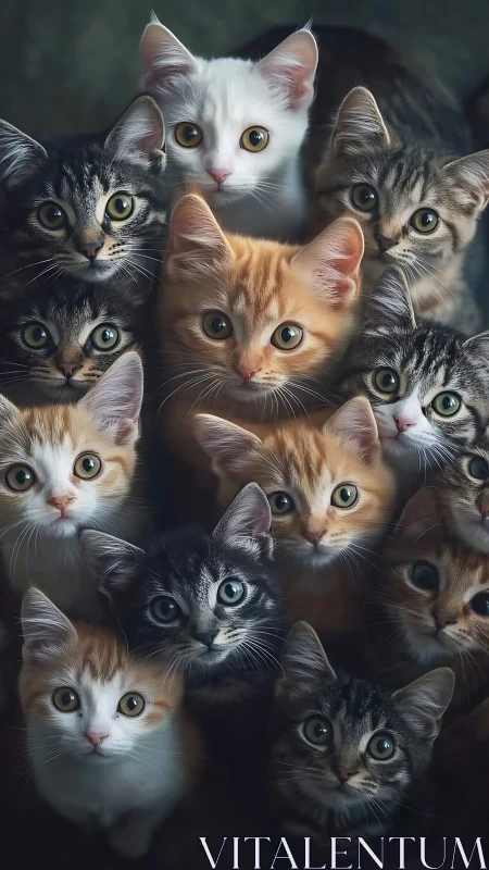 Ten Little Kittens: A Precious Gathering of Wonder.