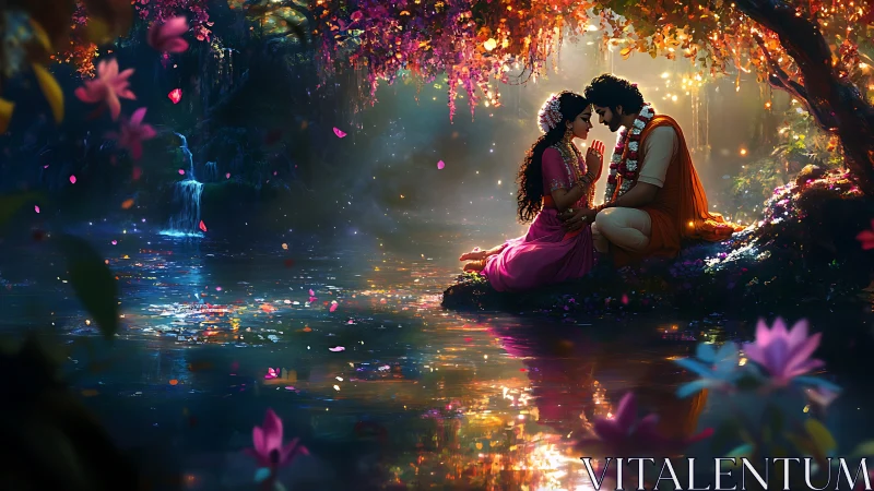 Enchanted Moments by Luminous Waters.