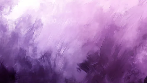 Monochromatic purple abstract field with diffuse brushwork.