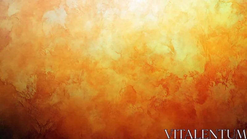 Warm Orange and Red Gradient Texture Background