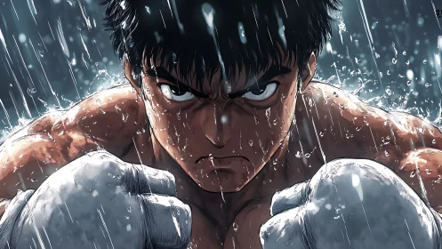 Monsoon Fists: Rain-Drenched Fury Unleashed.