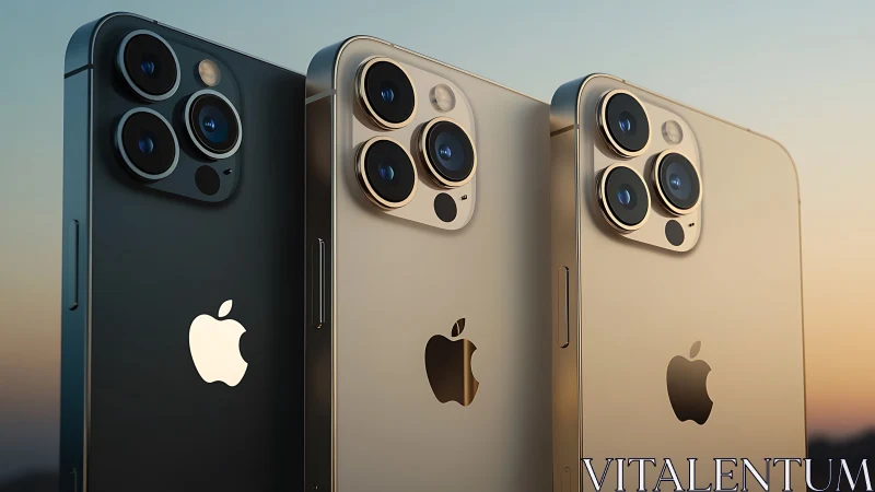 Premium iPhones in Stunning Colors, Cameras Ready.