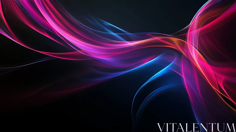 Spectral spline waveforms in luminous chromatic motion.