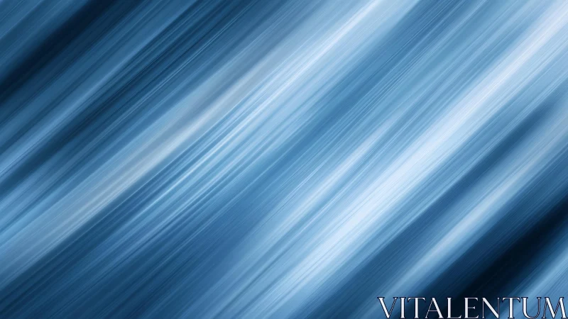 Abstract blue diagonal light streaks background, modern digital style.
