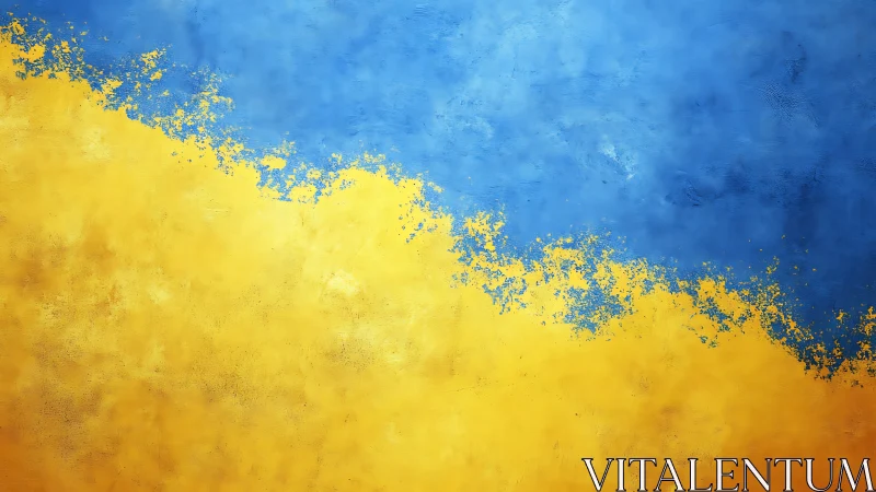 Skyline spill over golden fields in bold dual-color harmony.