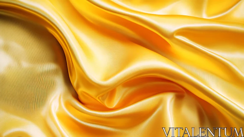 Golden fluid abstract flowing waves with smooth silky textures
