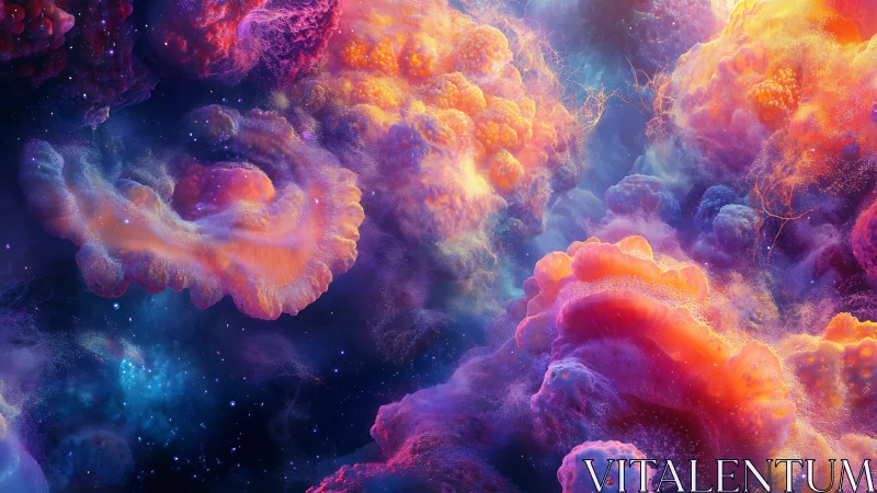 Nebula Coral Carnival swirling in luminous cosmic bloom.