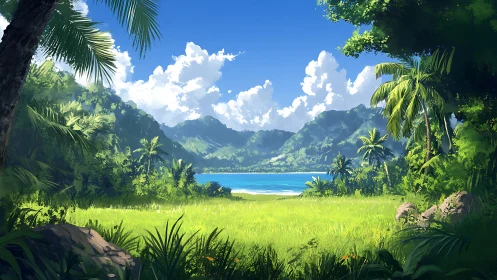 Paradise Valley: A Serene Tropical Haven with Mountain Views