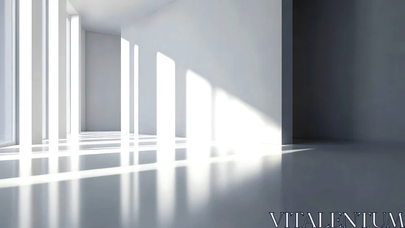 Parametric daylight shafts in minimal volumetric corridor space.