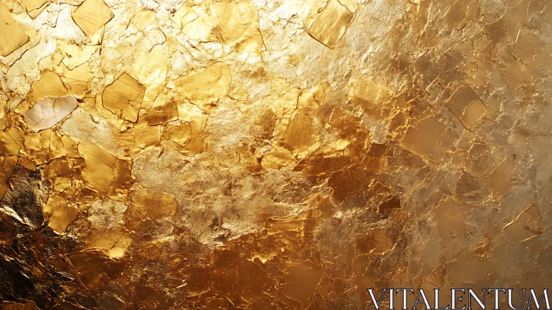 Glistening golden texture invites a warm, radiant moment