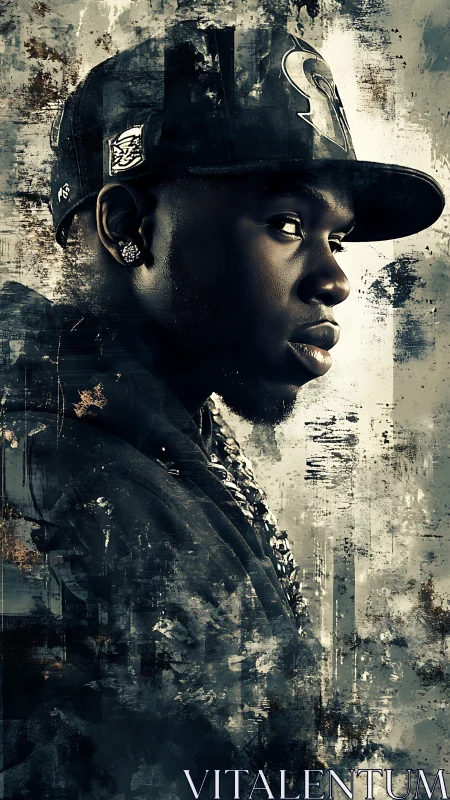 Urban gaze in motion, where grit, style and mystery meet.