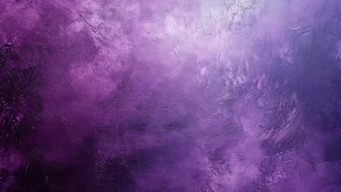 Velvet violet daydreams across a softly brushed sky.