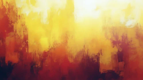 Sunlit ember haze drifting through soft abstract glow.